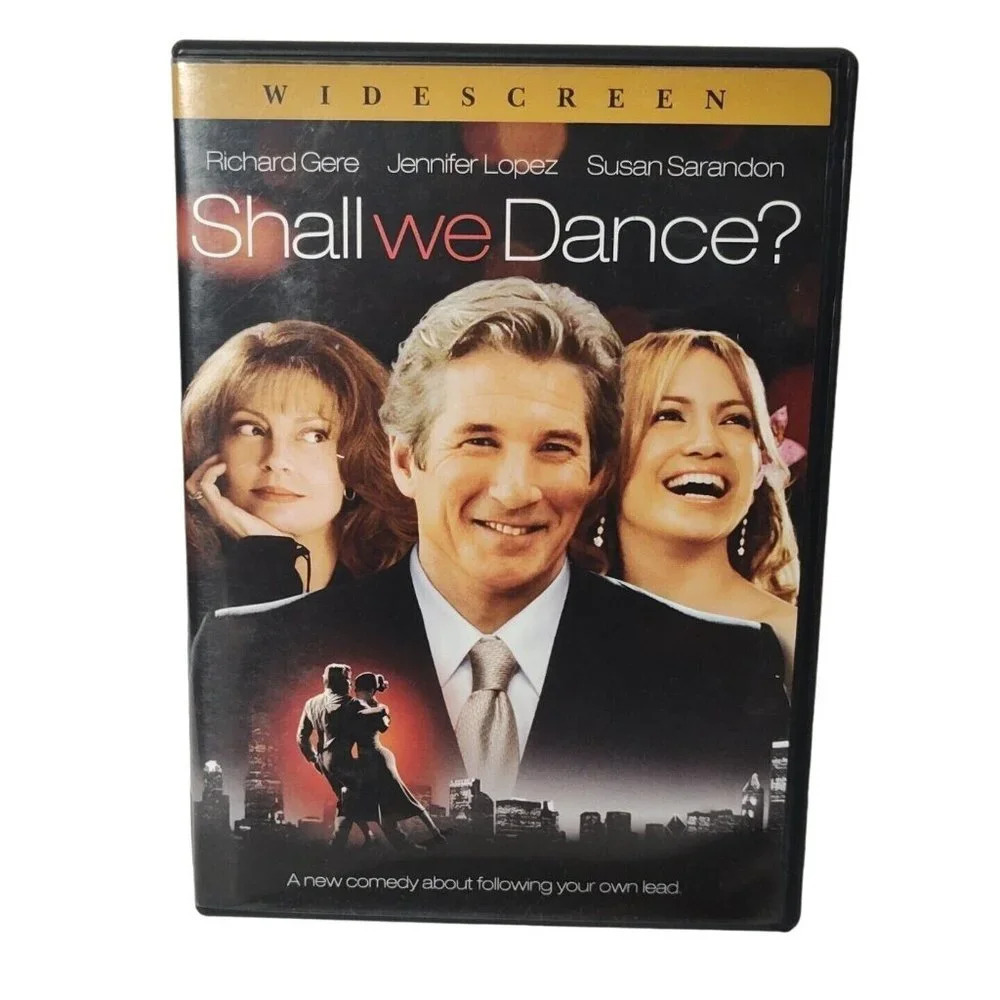 Shall We Dance Widescreen DVD Richard Gere Jennifer Lopez WORKING